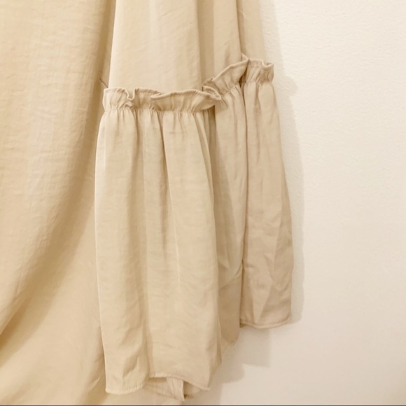 NWT Alfani pop art top beige 3x - Picture 6 of 10